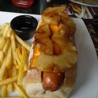 Hotdog Hawaiano🌭