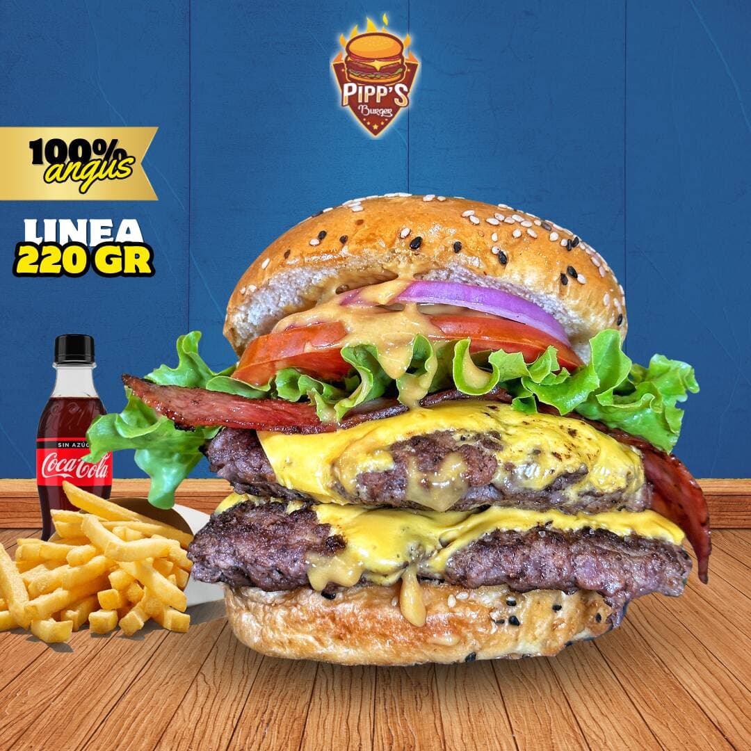 COMBO DOBLE PIPP'S (220)