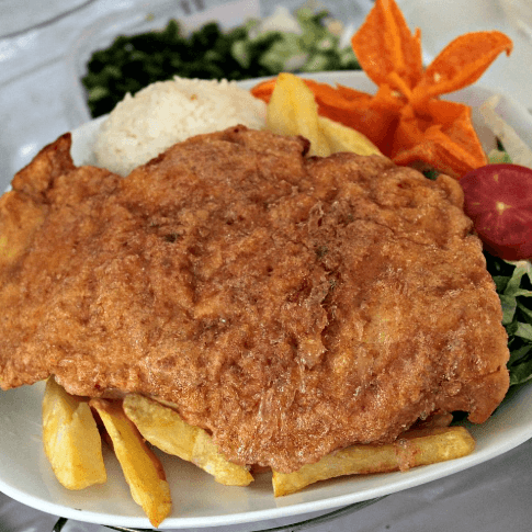 Milanesa de Casa + PEPSI 355 Ml