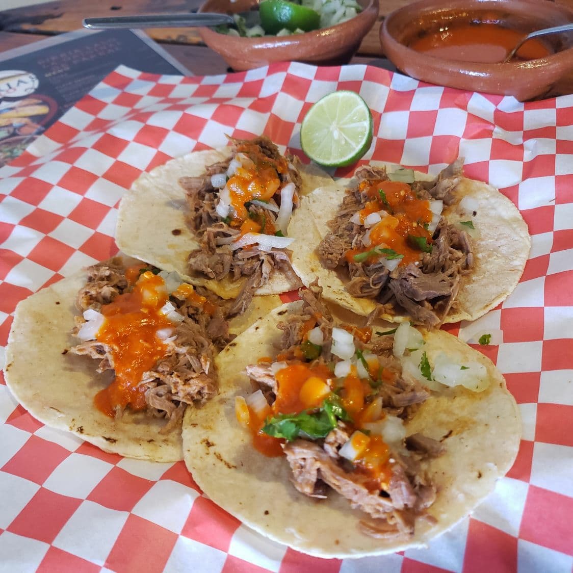 Orden de Tacos Blanditos