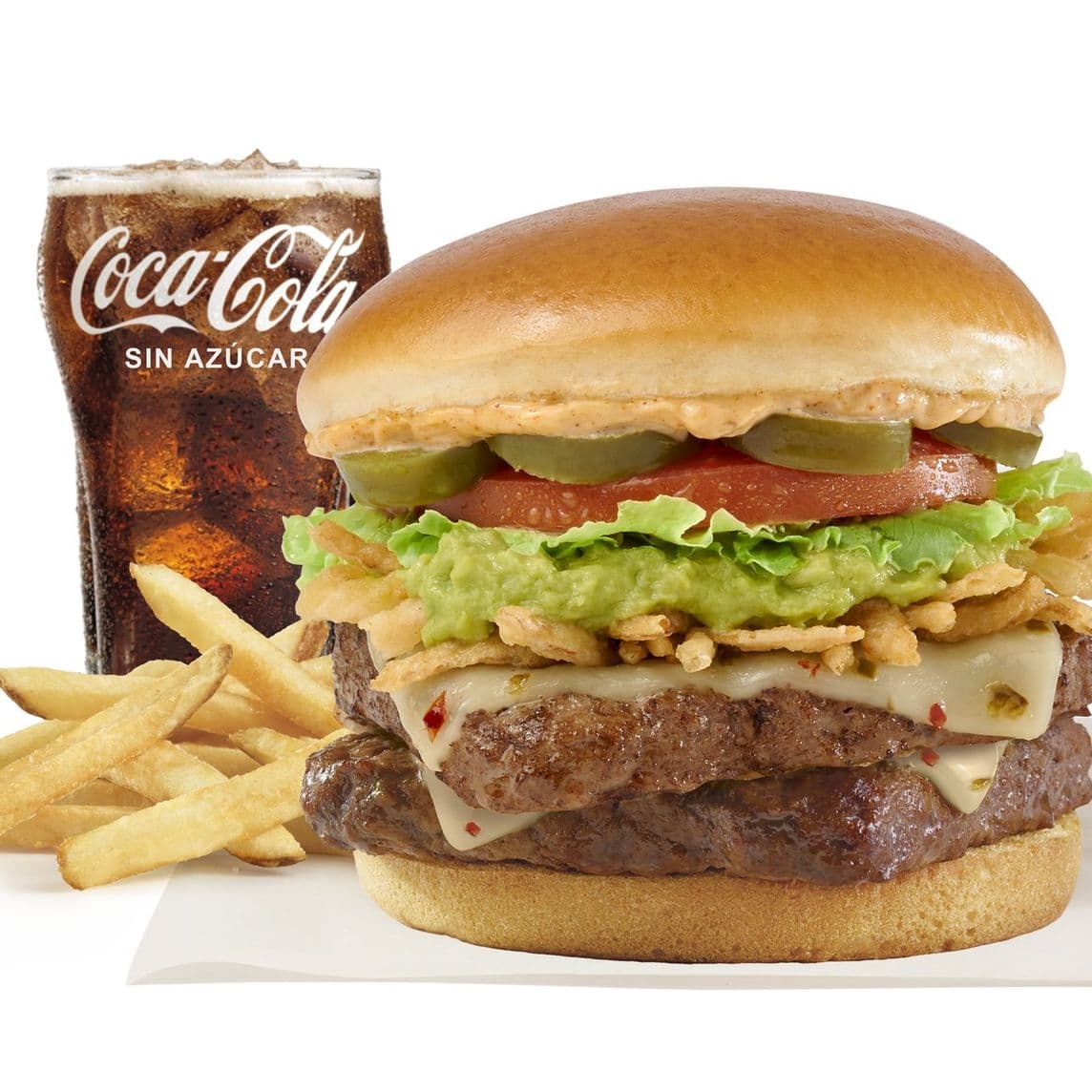 Combo Spicy Guacamole doble