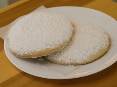 Polvorón de Nuez