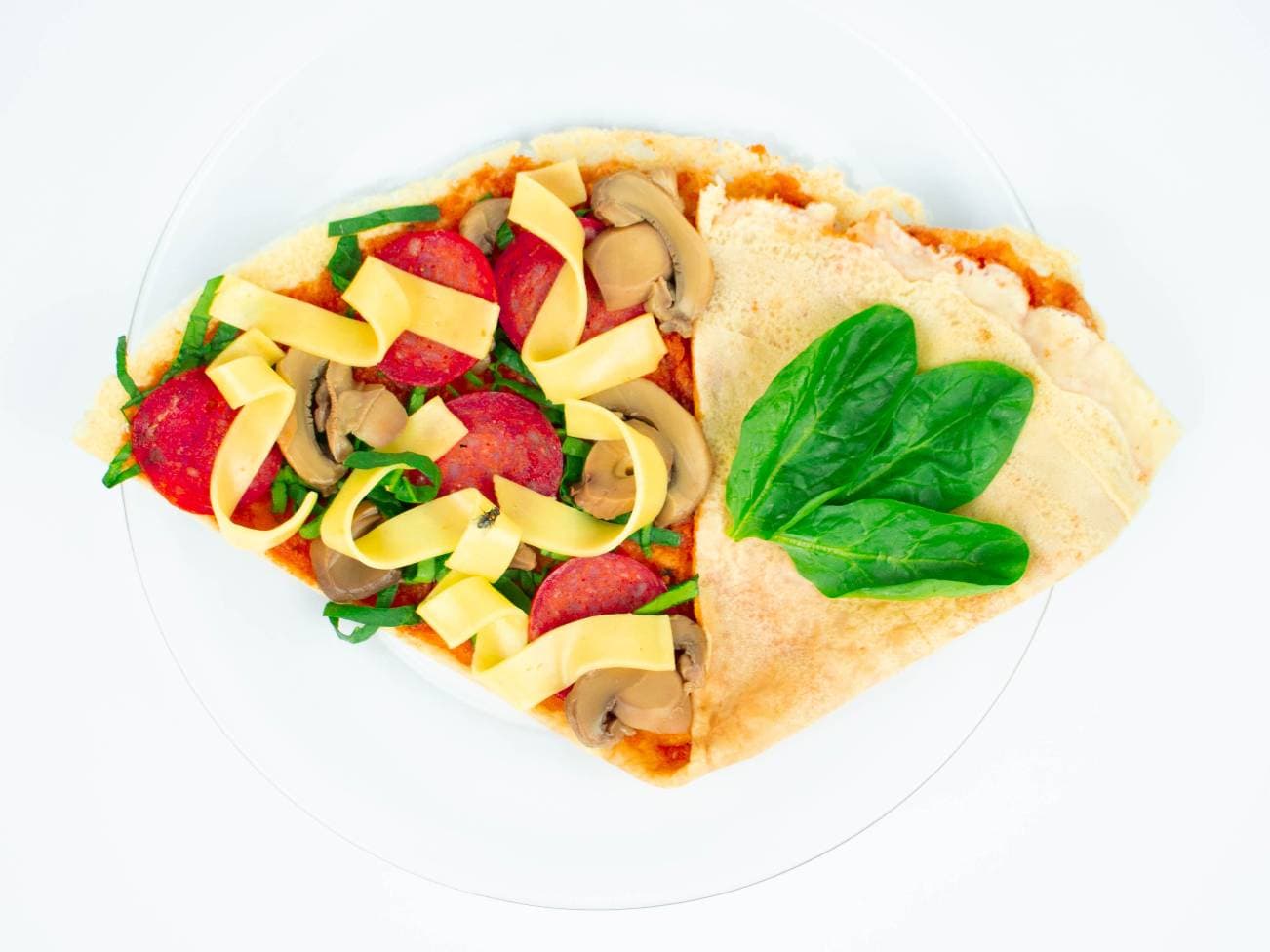 Crepas Saladas