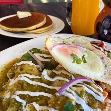 Desayuno Mañanero 🍳🥞☕