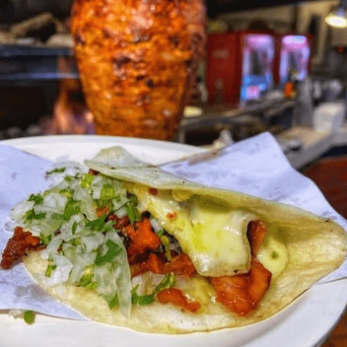 Super Taco Pastor A la Plancha