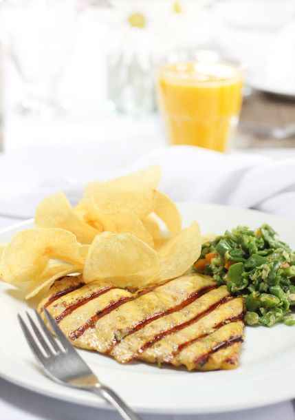 Suprema de pollo