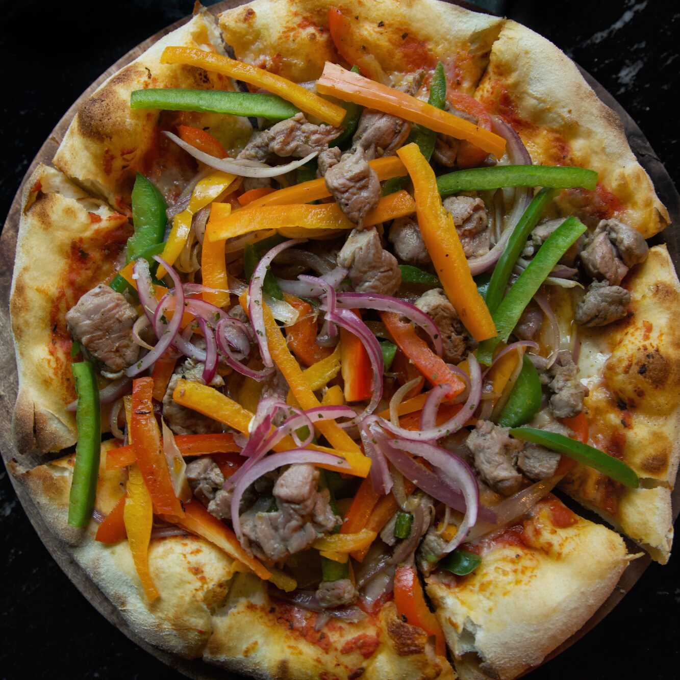 Pizza Divots