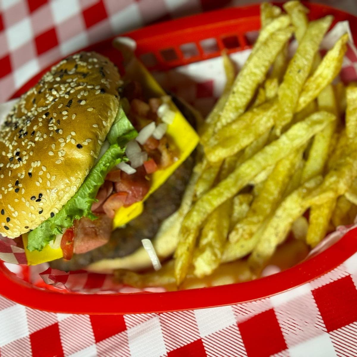 Hamburguesa Especial