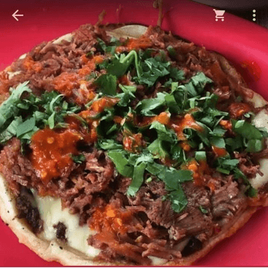 Pellizcada de Birria