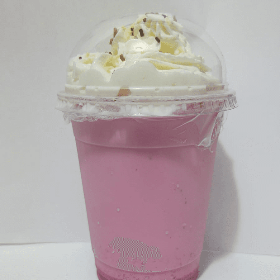 Malteada de Fresa