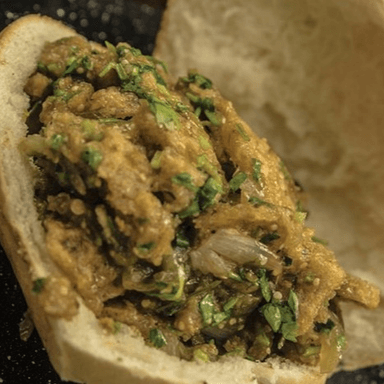 TORTA DE CHICHARRON EN SALSA VERDE