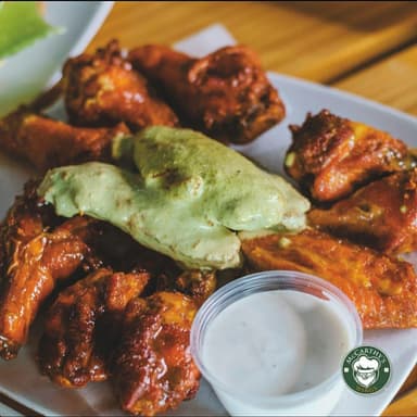 Alitas 20 Piezas