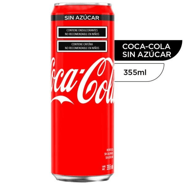 COCA-COLA SIN AZUCAR