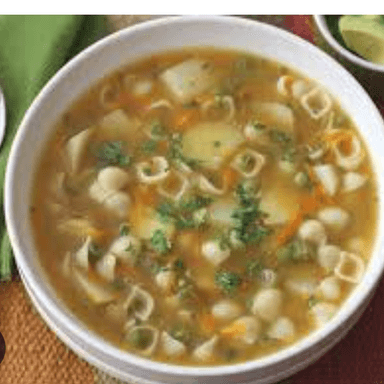 Sopa del día