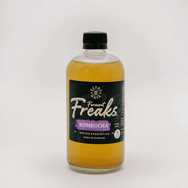 Kombucha de Jengibre Ferment Freaks