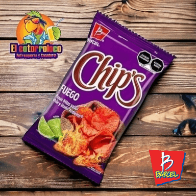 Chips Fuego Grandes 170g