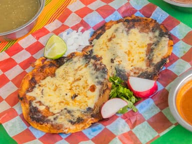 Volteado con Queso