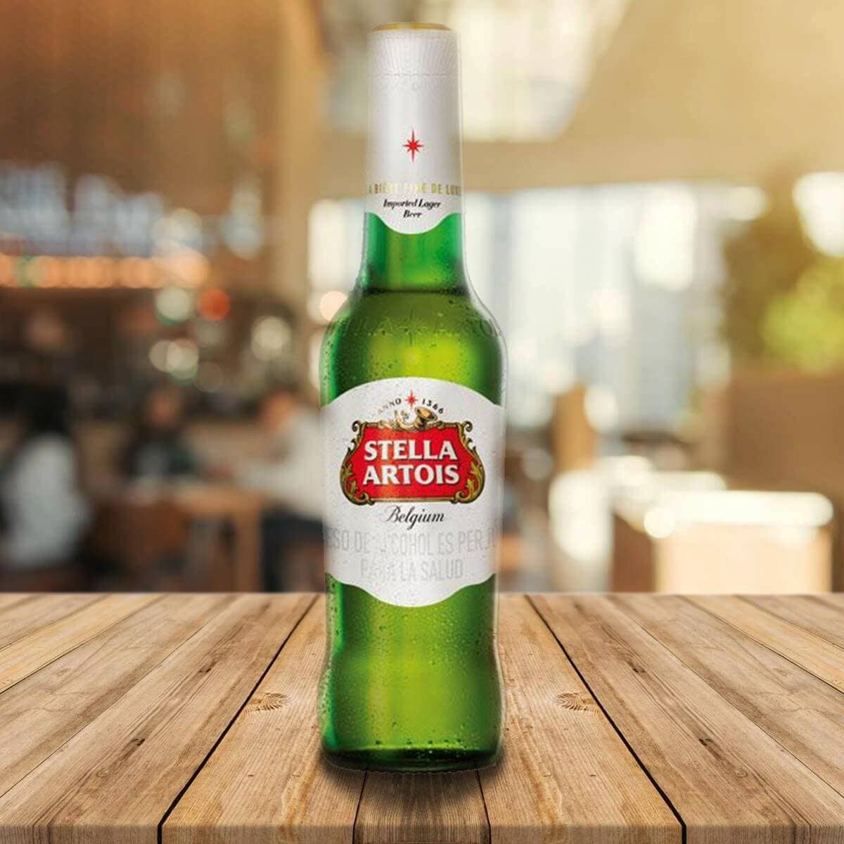 Cerveza Stella Artois 330 ml