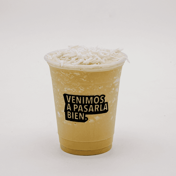 Chango en Frutería