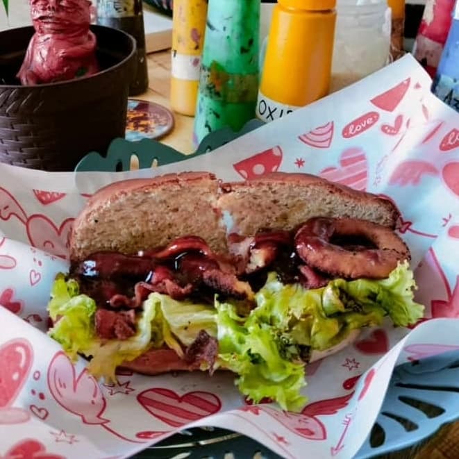 Lovegood (texas BBQ) con papas