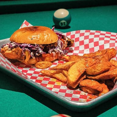 Hamburguesa Krispy Búfalo
