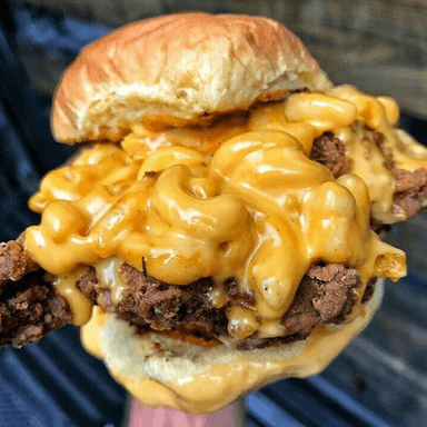 Hamburguesa Mac & Cheese Deluxe