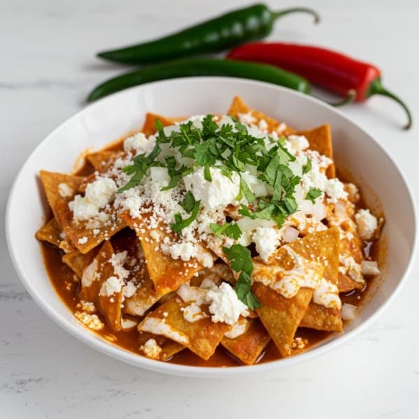 Chilaquiles Rojos