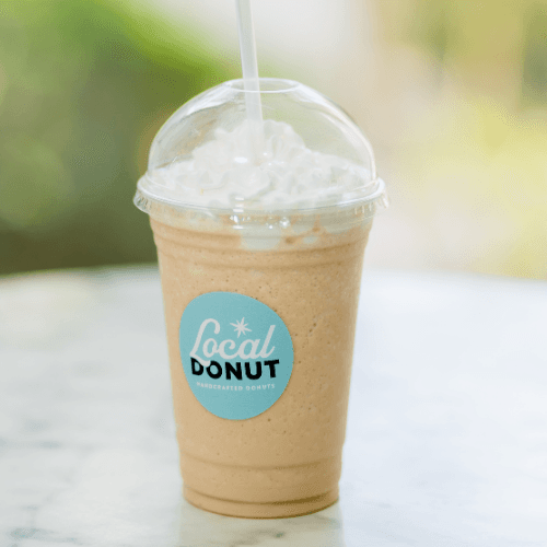 White Chocolate Frappe 16 Oz