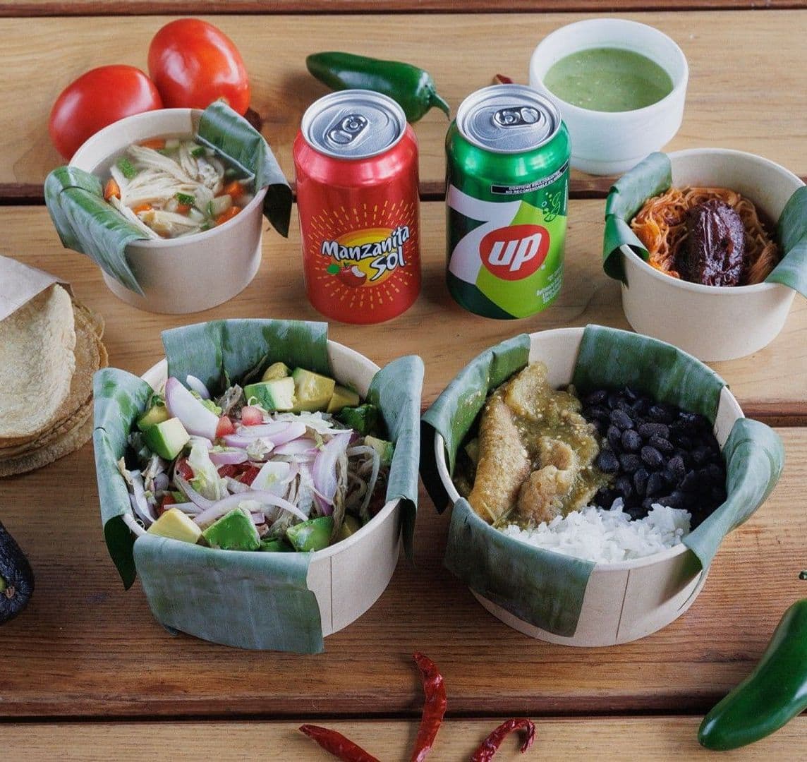 Paquete pa´ dos ¡Un combo perfecto para compartir entre dos!