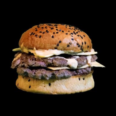 SMASHED DOUBLE BURGER