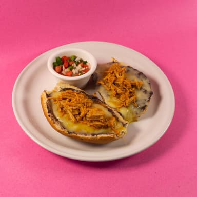 Molletes (2pz)