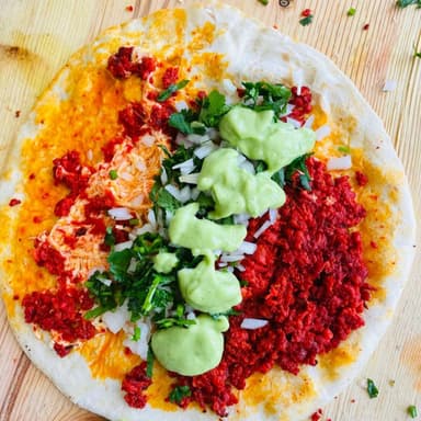 Quesadilla de Longaniza