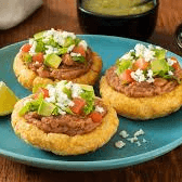 Sopes 3 Piezas