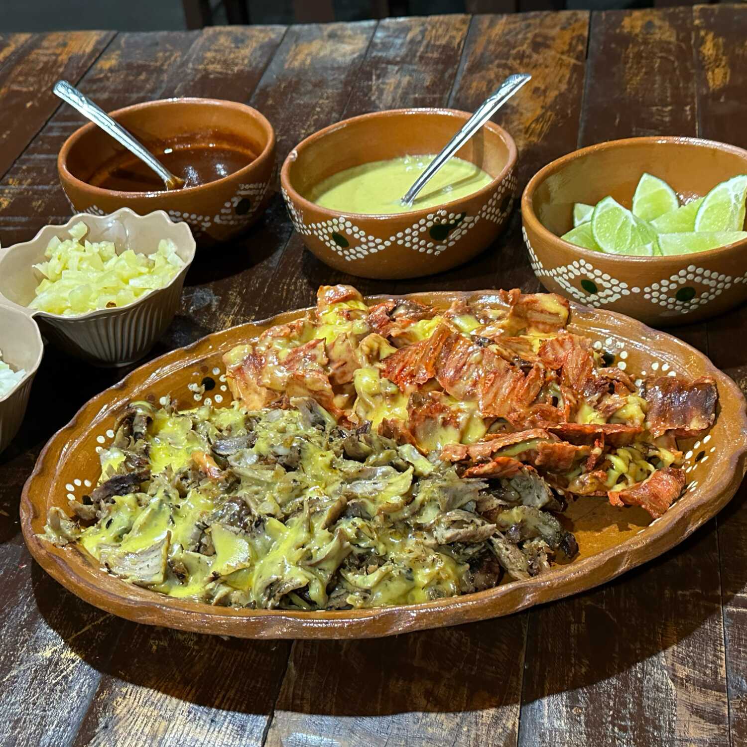 1 kg Combinado con queso
