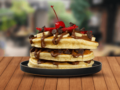 Pancakes Avellana