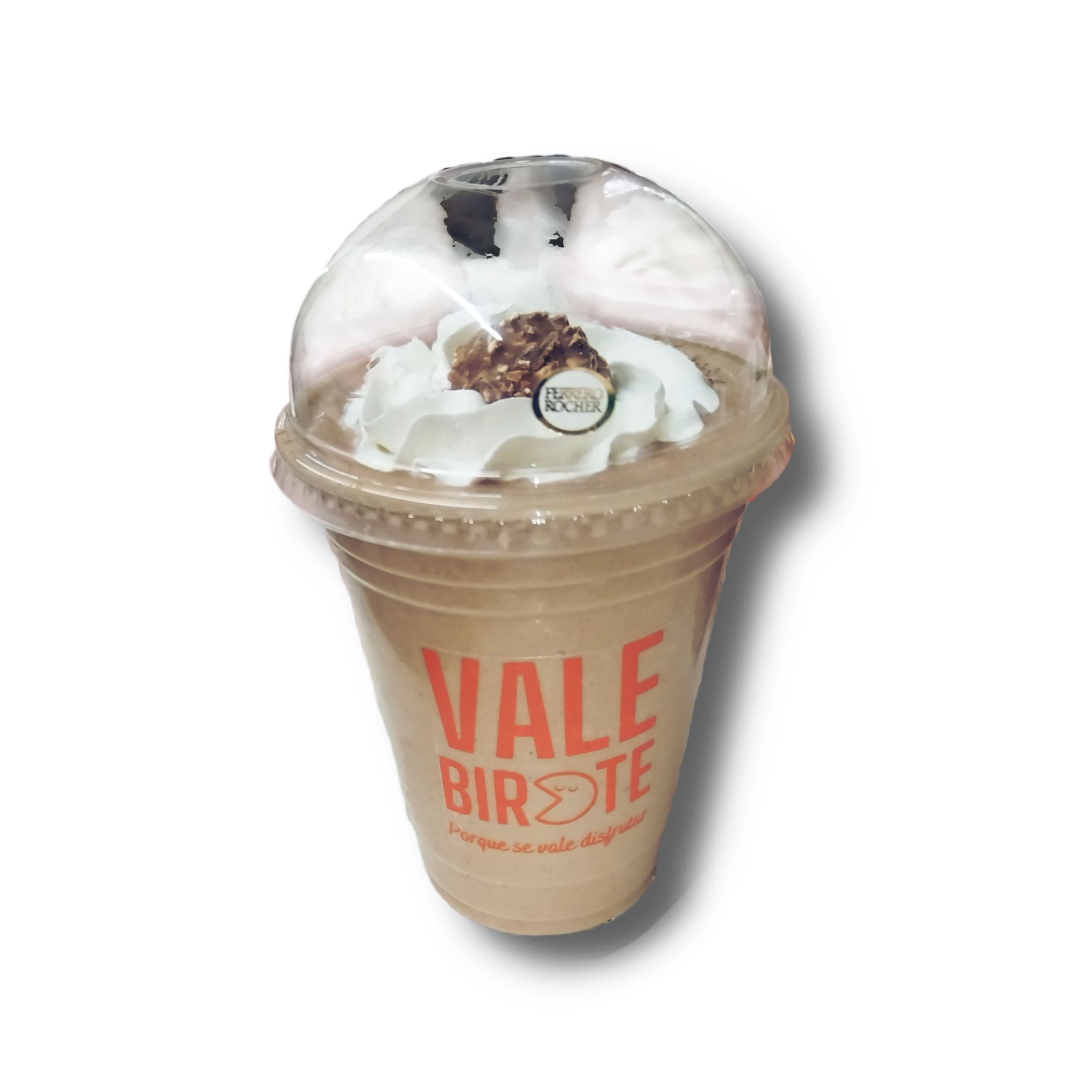 Malteada de Pralina con FERRERO