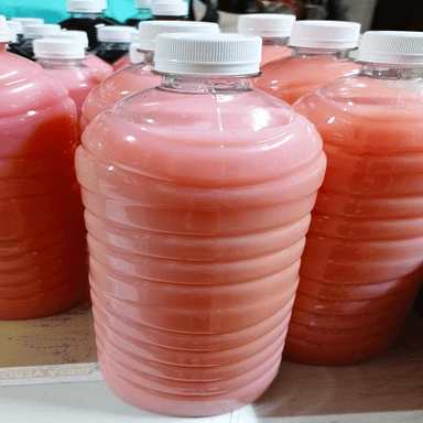 Agua Fresca Horchata Rosa 1 Lt