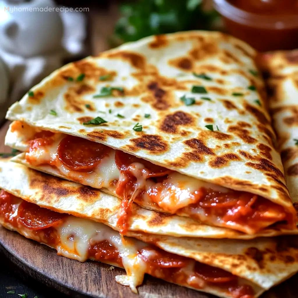 Crepa Salada - Pepperoni