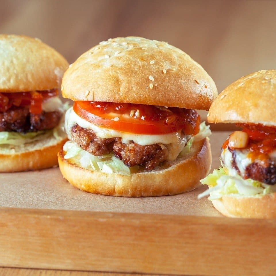 Hamburguesa Grande Doble Artesanal 🍔
