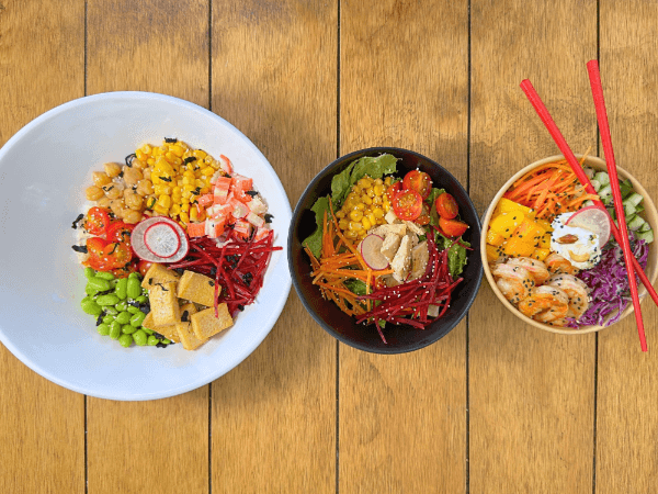 Peak Poke & salads