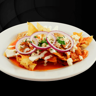 Chilaquiles Rojos C