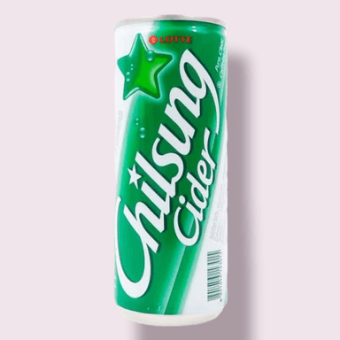 Chilsung Cider Bebida Coreana