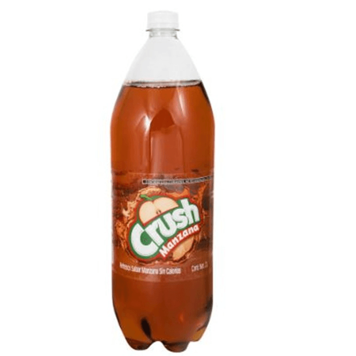 Refresco manzana 2 litros