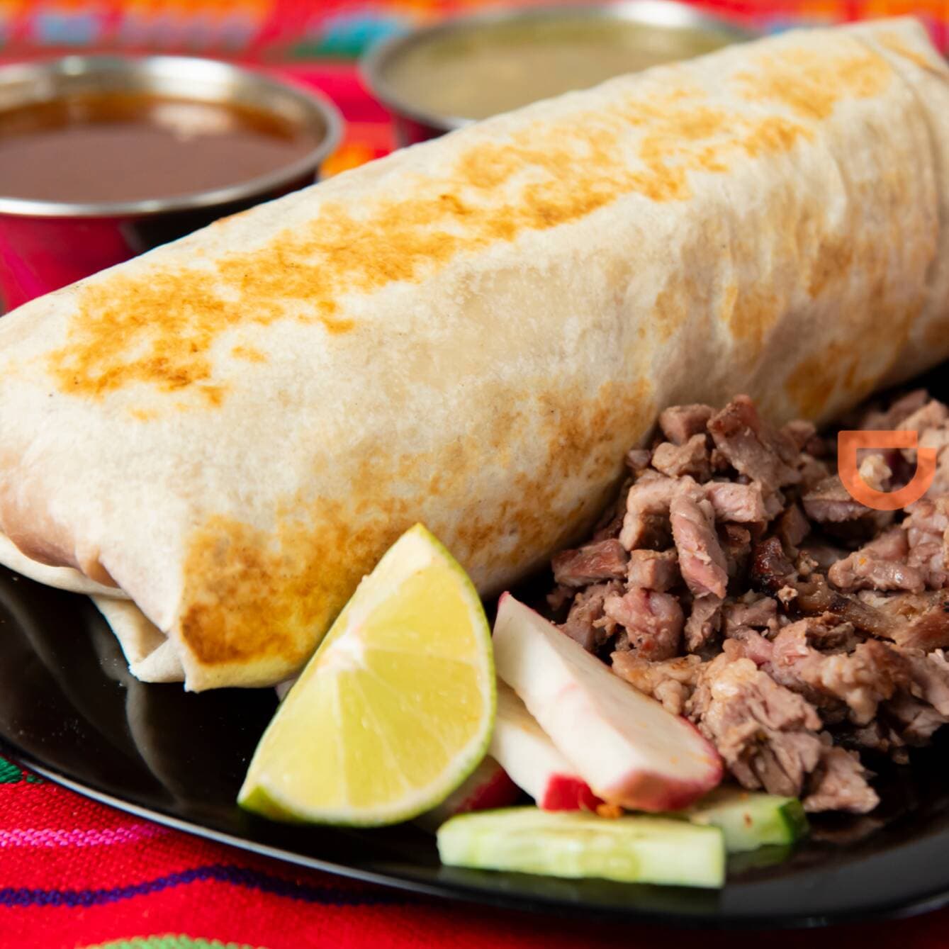 promo Burrito Bistec Ranchero
