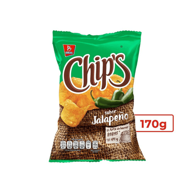Chip's Jalapeño 170 G