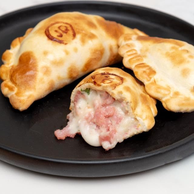JAMON CON QUESO