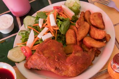 Orden de Pollo Estilo Valentina