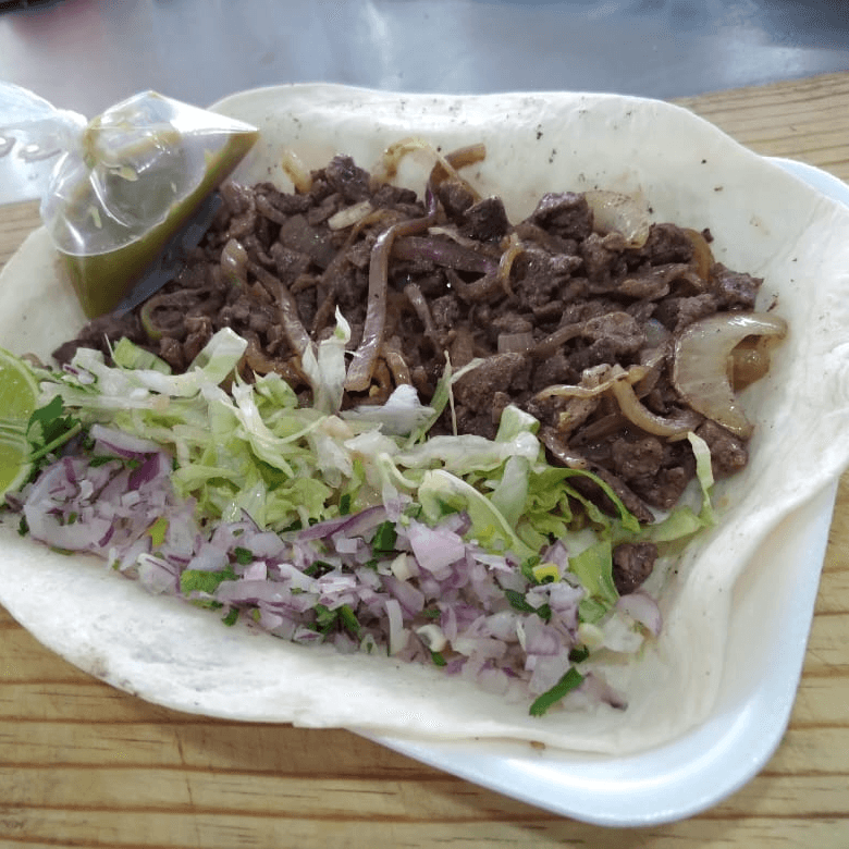 Burro de Carne Asada