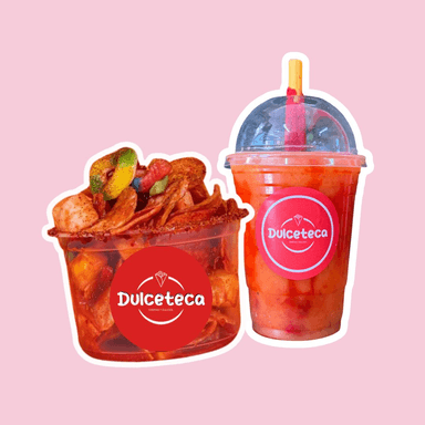 Combo Papas y Frappe