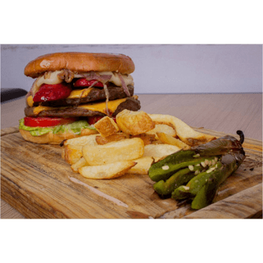 Hamburguesa Monster